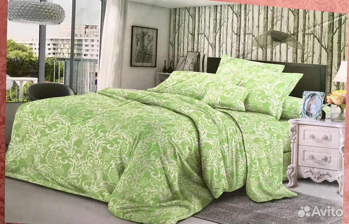 Новое Постельный 1,5 комплект бельё постельное