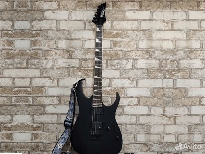 Электрогитара Ibanez Gio GRG121DX Black Flat