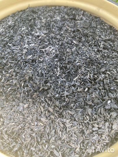 Жженая рисовая шелуха