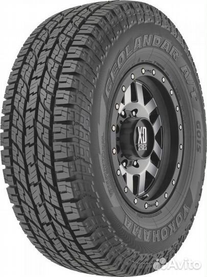 Yokohama Geolandar A/T G015 10.5/80 R15 109S