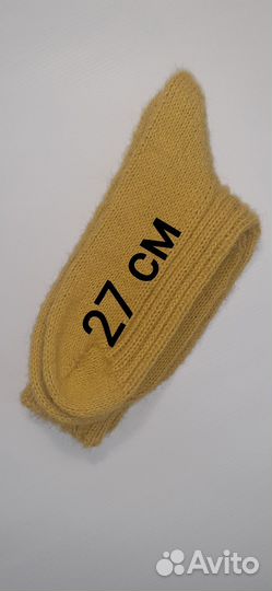 Носки мужские из альпака