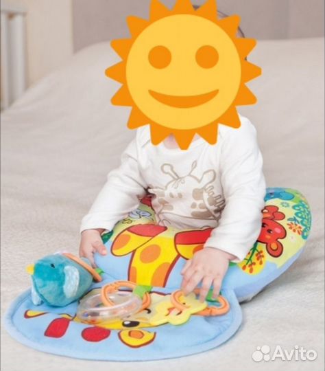 Развивающий коврик