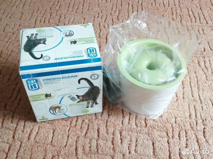 Питьевой фонтан для животных