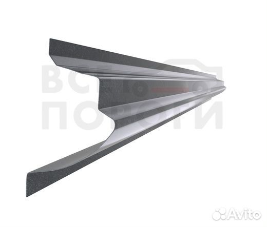 Пороги кузовные на Nissan Pathfinder, Patrol