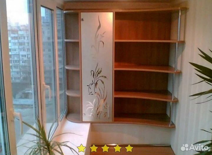 Шкаф на балкон прямой производитель