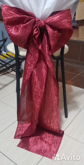 Банты на стулья