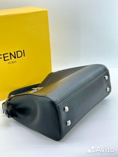 Сумка натуральная кожа женская Fendi