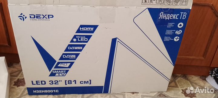 Телевизор dexp LED 32