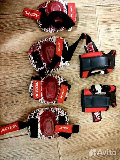 Роликовые коньки детские раздвижные