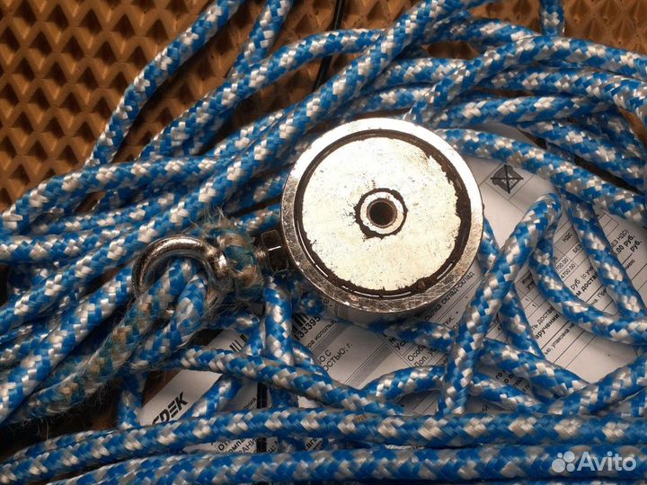 Поисковый магнит двухсторонний аренда