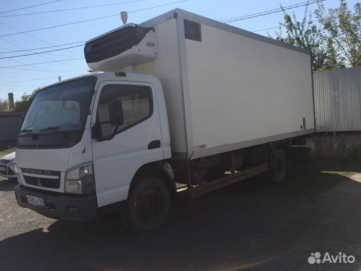 Mitsubishi Fuso Canter, 2011