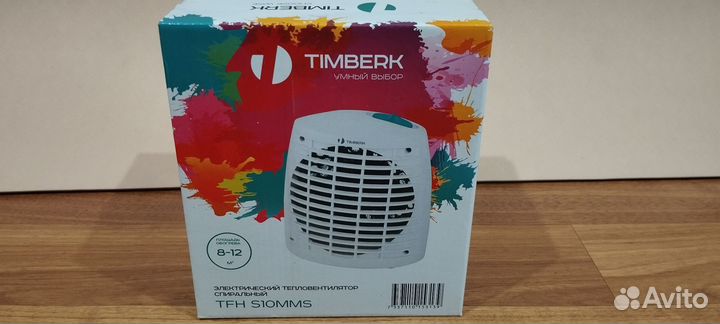 Тепло вентилятор polaris