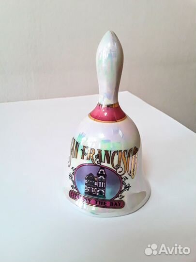 Колокольчик фарфоровый