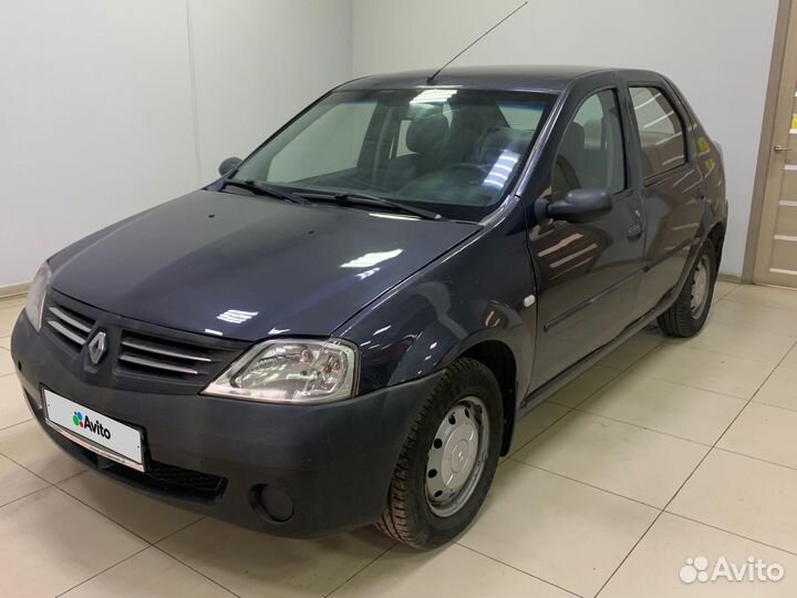 Renault Logan 1.4 МТ, 2007, 135 136 км