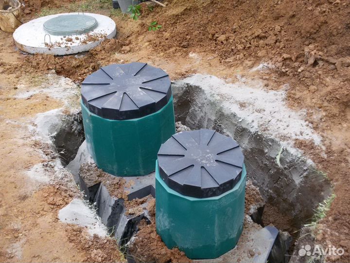 Септик эко Дека 3 под ключ