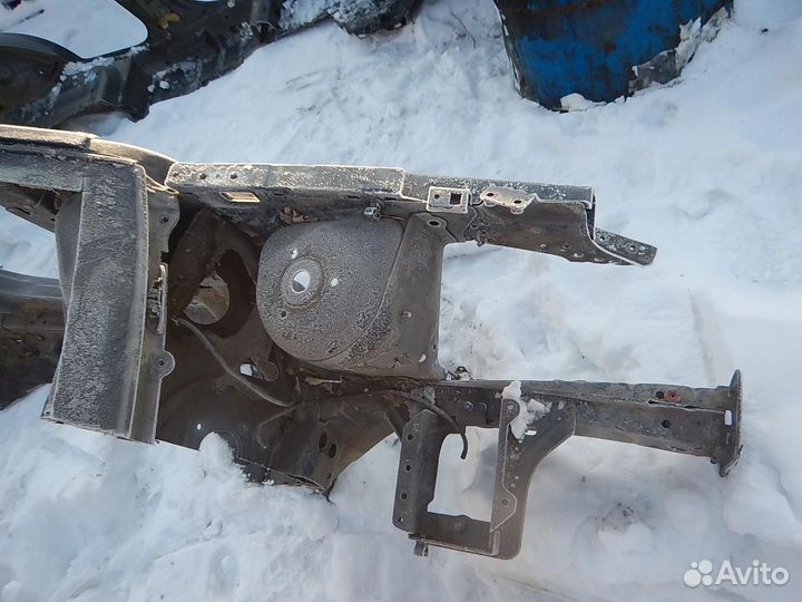 Лонжерон передний левый, Ford -fiesta (01-07)