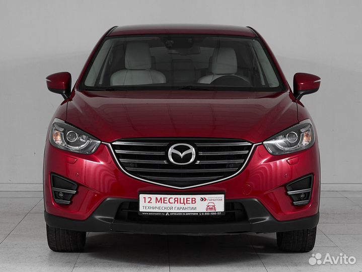 Mazda CX-5 2.0 AT, 2016, 118 000 км