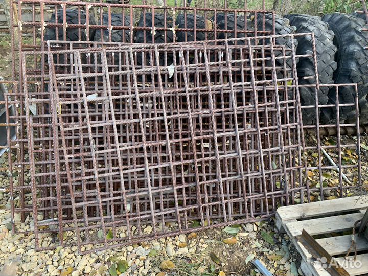 Решетка из арматуры