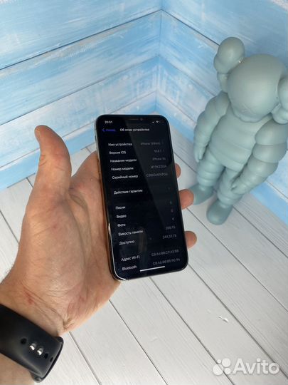 iPhone Xs, 256 ГБ