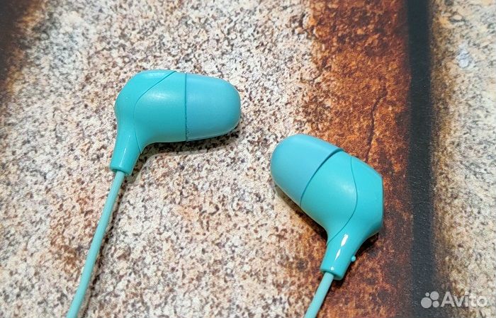 Новые наушники JVC HA-FX38M (с эффектом памяти)