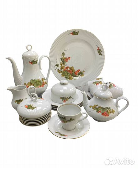 Чайно-Кофейный сервиз 