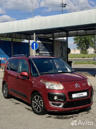 Citroen C3 Picasso 1.4 МТ, 2010, 225 000 км