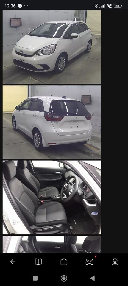 Honda Fit: фото владельца