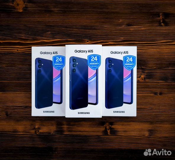 Samsung Galaxy A15, 6/128 ГБ