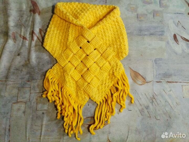 Вязаный комплект