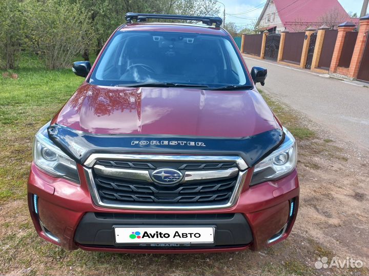 Subaru Forester 2.0 CVT, 2017, 73 000 км