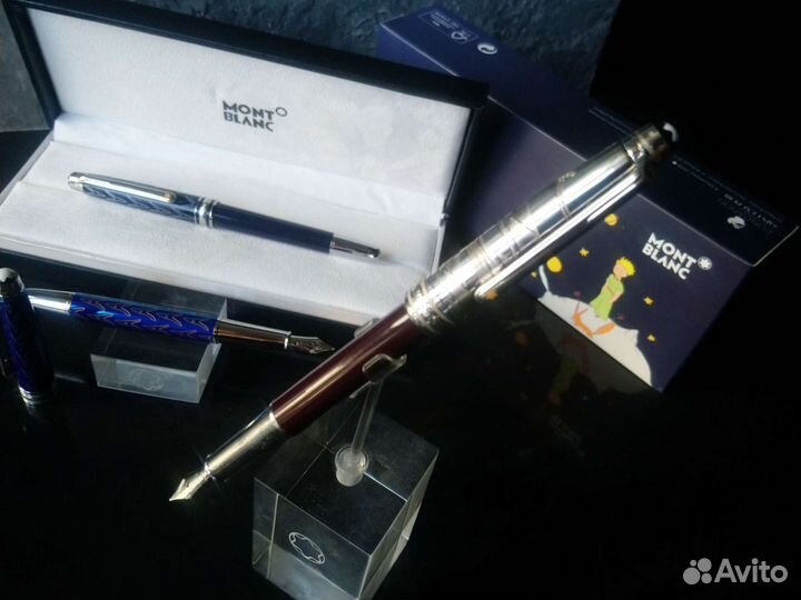 Ручка перо Montblanc Le Petit Prince Solita#163