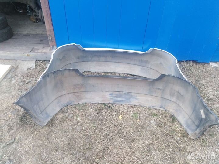 Фольксваген Поло бампер задний