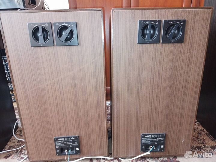 Акустические колонки Орбита 35 ас-016