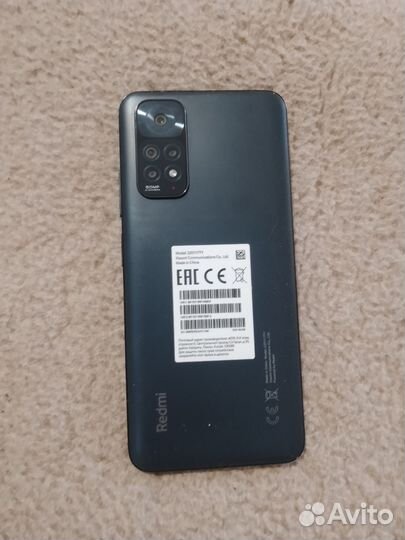 Xiaomi Redmi Note 11, 4/64 ГБ