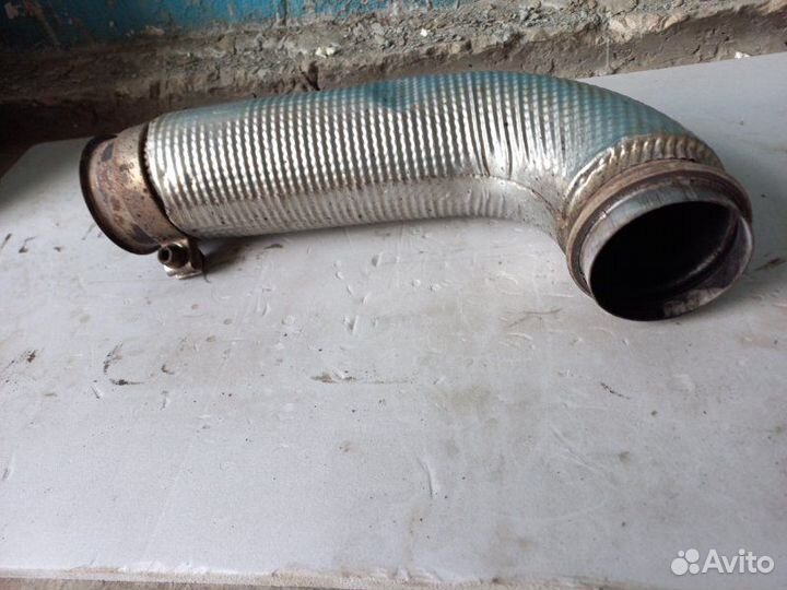 Приемная труба глушителя Man Tgx 18.440 дизель