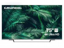 Новый телевизор Grundig 75 nano GH 8600 (2024)