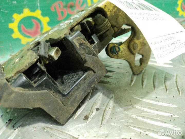 Замок двери передний левый Chevrolet Lanos седан