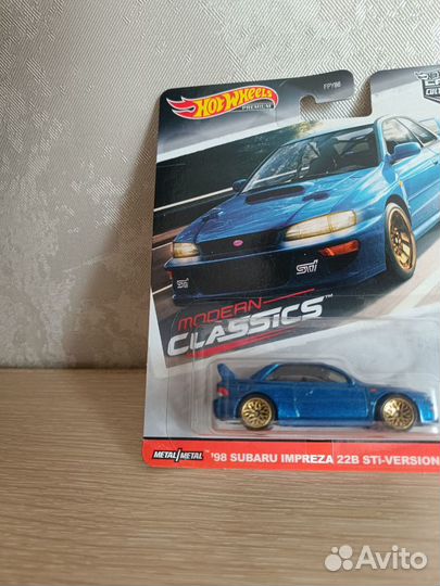 Hot wheels premium modern classic 2