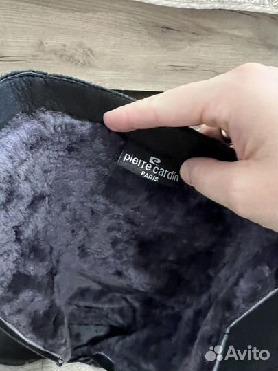 Сапоги женские зимние замшевые 36