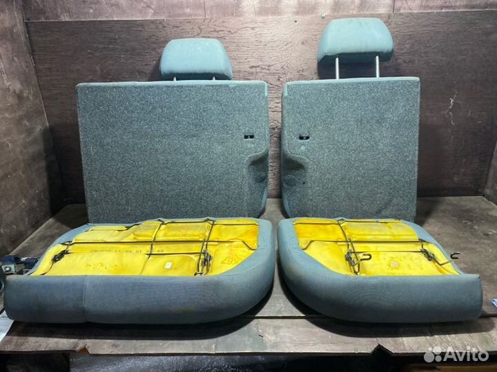 Сиденье заднее Skoda Fabia 6Y2 AME 2001