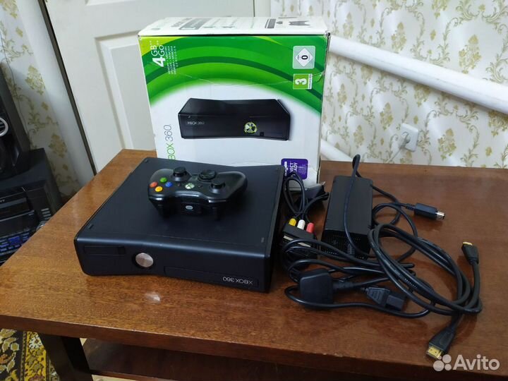 Приставка xbox 360 прошитая