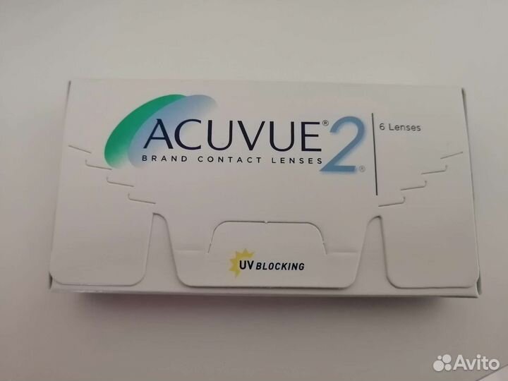Линзы контактные acuvue двухнедельные
