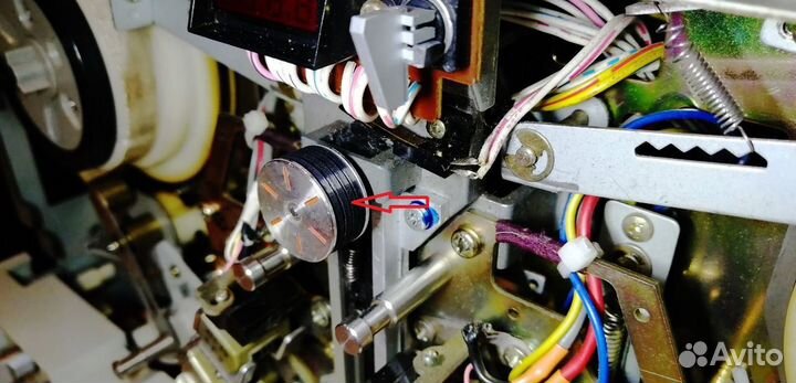 Комплект пассиков, накладка ролика akai GX-77