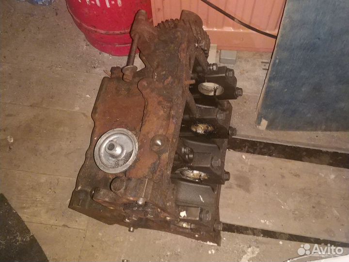 Двигатель блок ока ваз 11116 инжектор