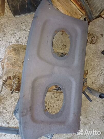 Полка багажника Славута