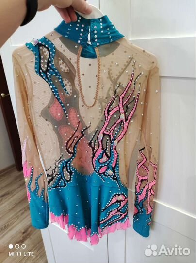 Купальник для художественной гимнастики