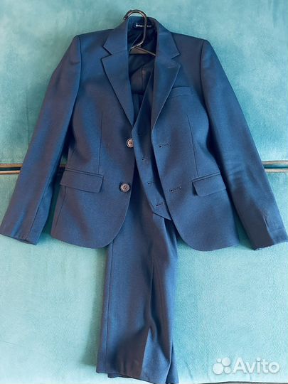 Костюм тройка на мальчика 122 128