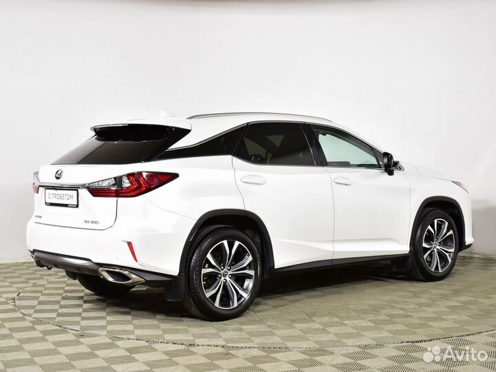 Lexus RX 2.0 AT, 2018, 59 100 км