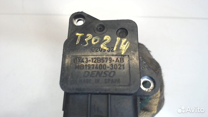 Измеритель потока воздуха Jaguar X-type, 2003