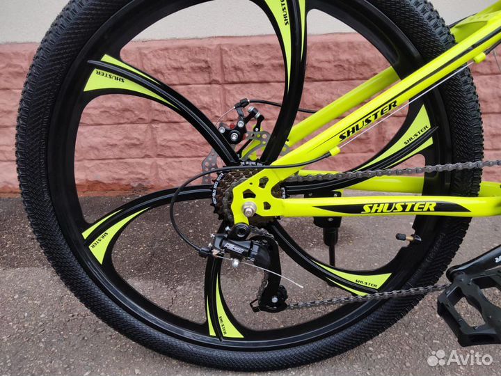 Велосипед горный литье